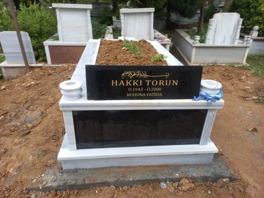 Mavi Mermer Mezar Yapımı